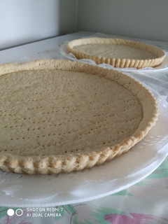 Una foto de Masa de tarta dulce