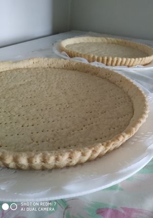 Una foto de Masa de tarta dulce