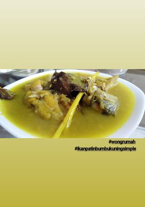 Foto resep Ikan patin bumbu kuning tersimple