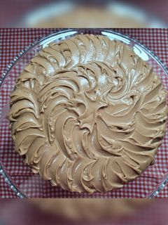 Una foto de Ganache sin batido