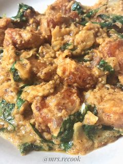 Foto resep Udang Goreng Telur Asin Cah Kemangi