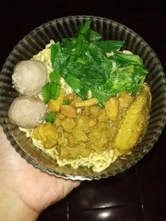 Foto resep Mie ayam abang-abang