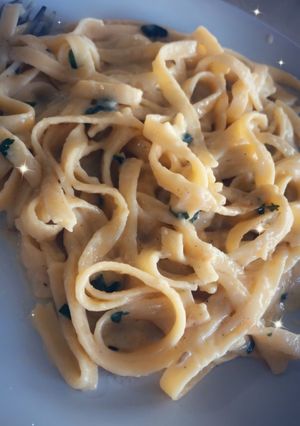 صورة لوصفة معكرونة فيتوتشيني 🍝