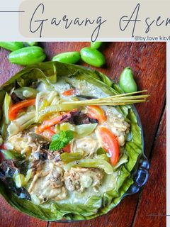 Foto resep Garang Asem