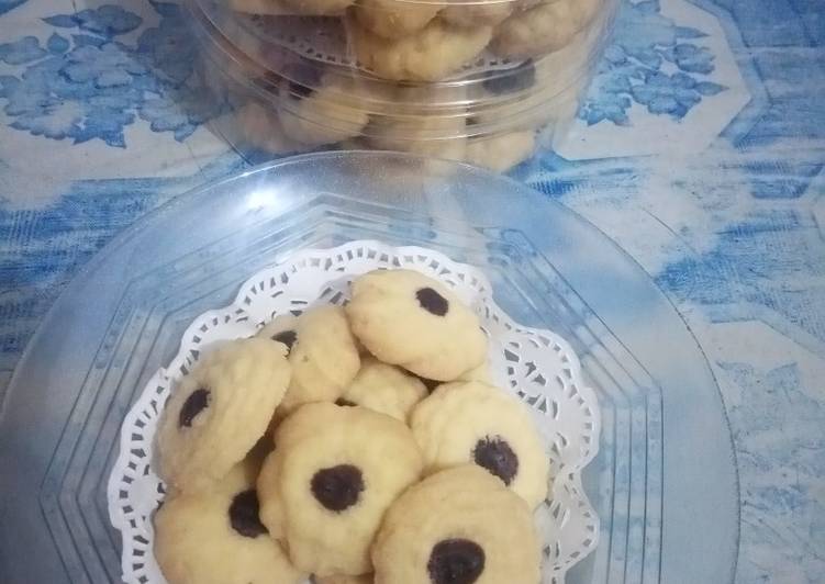 Blueberry cookies