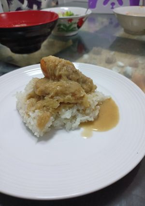 Foto resep Ketan durian