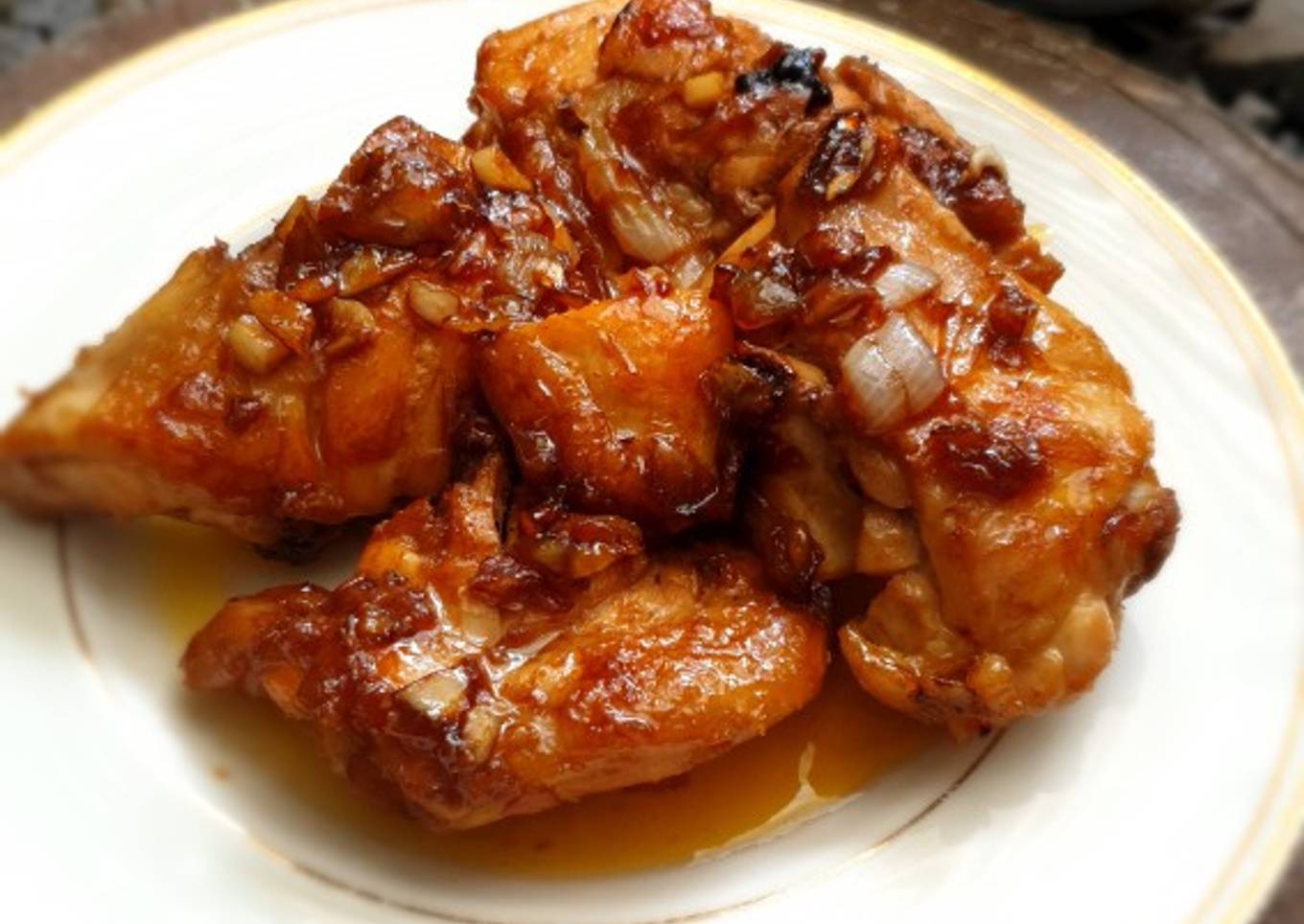 23.Ayam Goreng Mentega