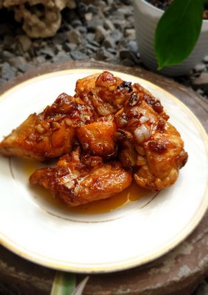 Foto resep 23.Ayam Goreng Mentega