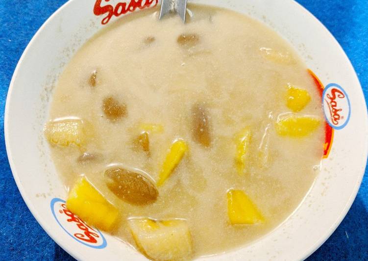 Kolak pisang,ubi with kolang-kaling 🤭