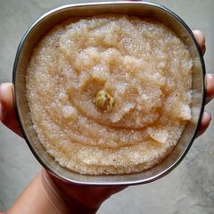A picture of Mohanbhog.