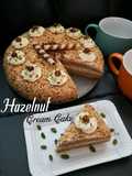 Hazelnut Cream Cake