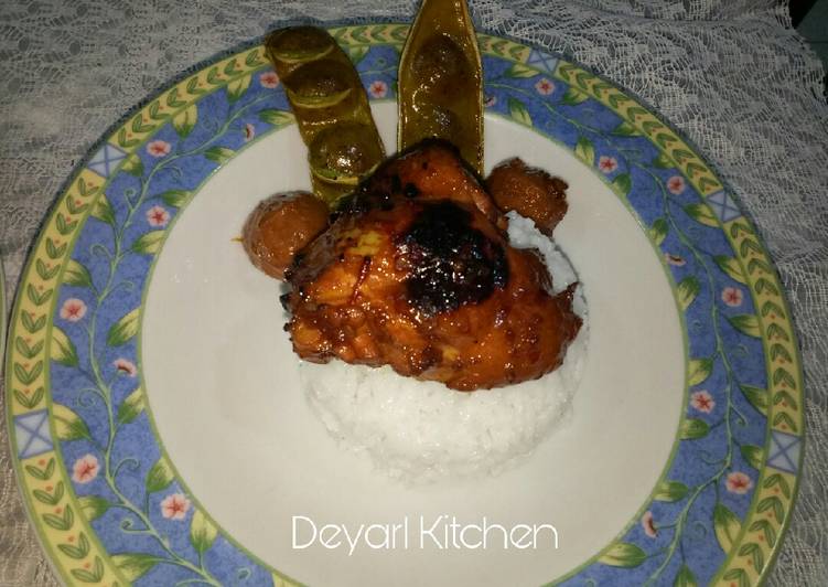 Ayam Bakar Manis ala Deyarl Kitchen