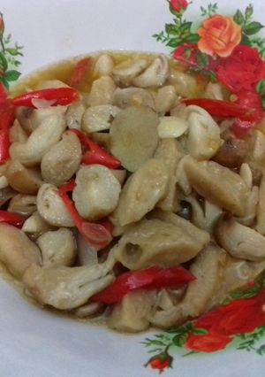 Foto resep Tumis jamur bakso sederhana
