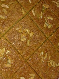 صورة لوصفة هريسة ❤