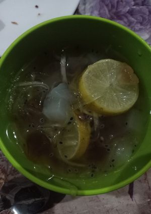 Foto resep Es segar sari