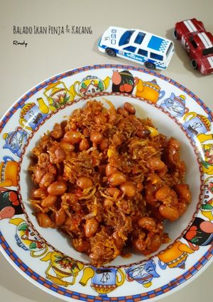 Foto resep Balado ikan penja dan kacang