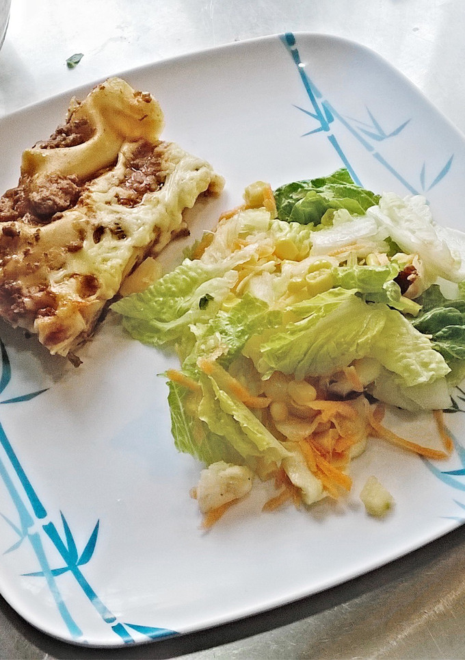 Una foto de Lasagña