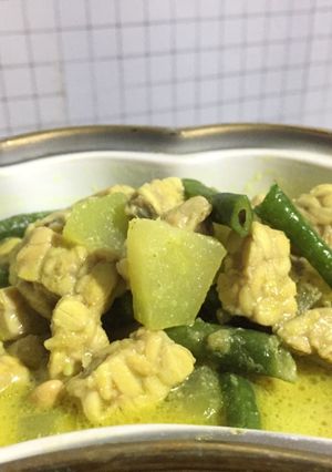 Foto resep Sayur tempe labu siam kacang panjang