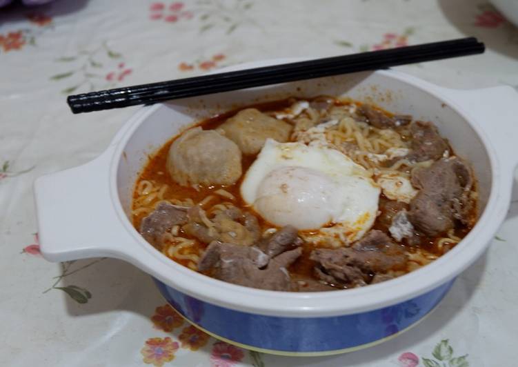 Cara Gampang Membuat 8. Mie Ala Korea Gyu Udon #BikinRamadanBerkesan yang Enak