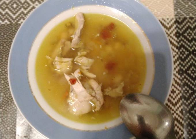 Recipe of Quick Lentil soup