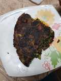Tortilla de berros