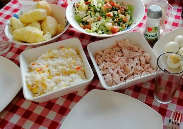 Ensalada de marisco