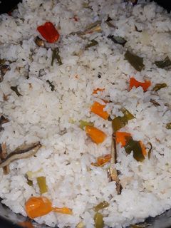 Foto resep Nasi liwet rice cooker
