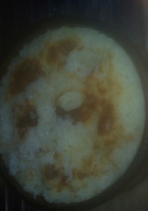 صورة لوصفة برام رز معمر في الفرن