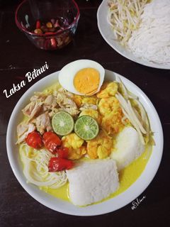 Foto resep Laksa Betawi