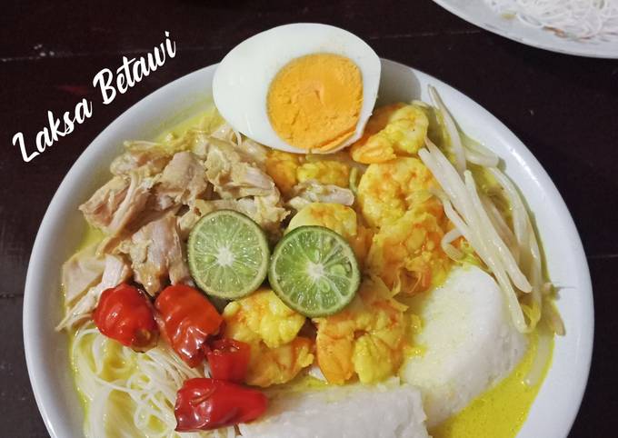 Resep Laksa Betawi Oleh Erlina Cookpad