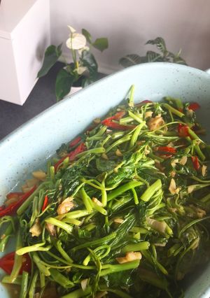 Foto resep Cah kangkung