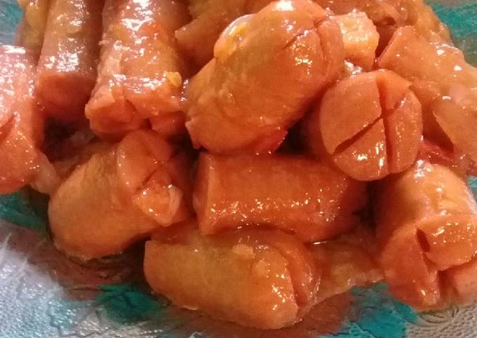 Resep Sosis Tahu Manis Pedas Oleh Cahyanurr Abdullah Cookpad