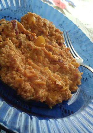Tojásos lecsó recept fotója