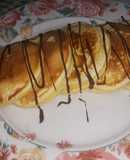 Hotcakes de vainilla y coco