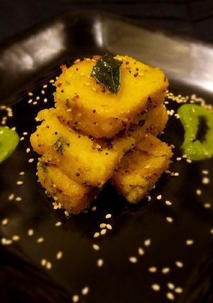 ઢોકળા રેસીપી મુખ્ય ફોટો