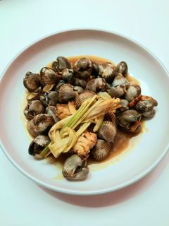 Foto resep Kerang dara saos tiram