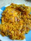 (619) Telur Dadar Keriting