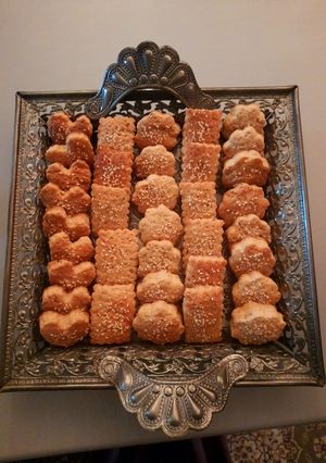 عکسی از دستور کلوچه محلی
