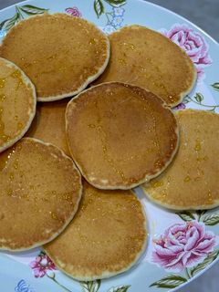 صورة لوصفة بان كيك 🥞🍓