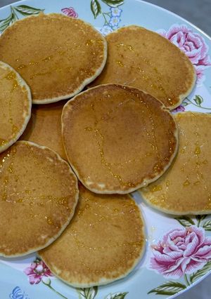 صورة لوصفة بان كيك 🥞🍓