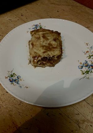 O poză a rețetei Musaca.