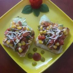 A picture of Butter corn bushetta.