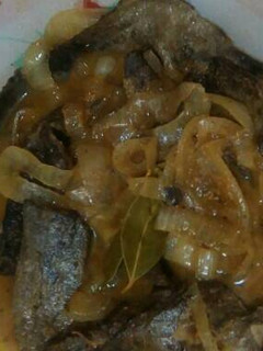 Una foto de Filete de hígado facilísimo