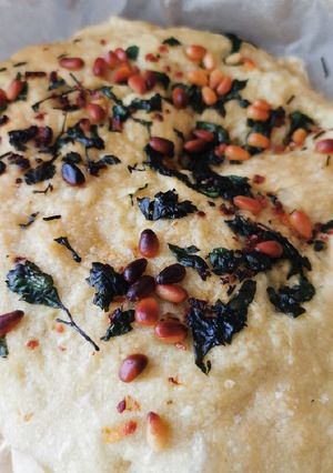 Une photo de Focaccia à l'air fryer