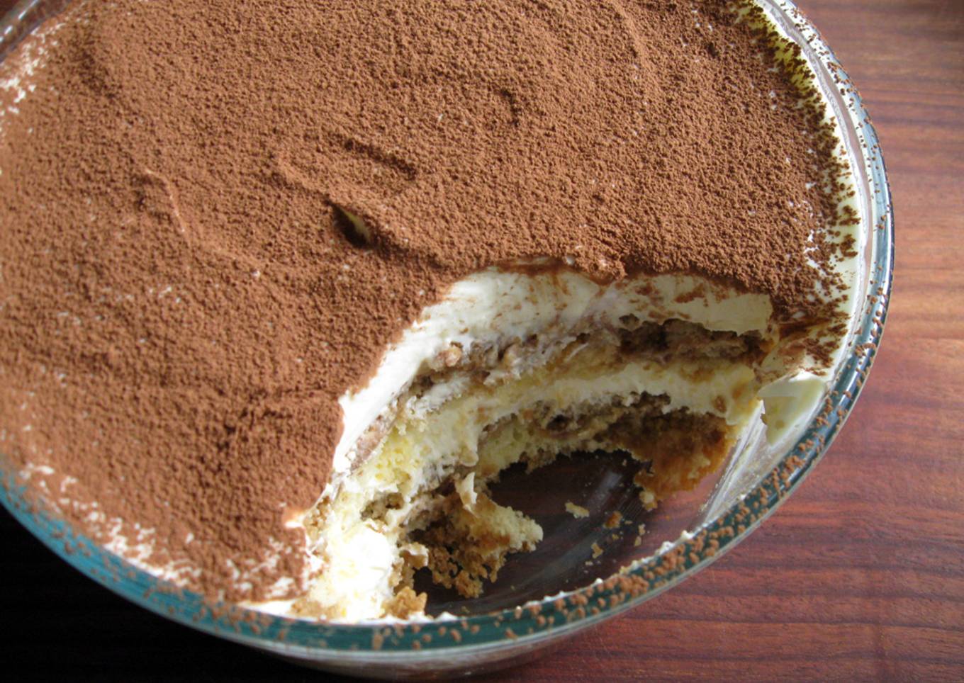 No-Egg Tiramisu