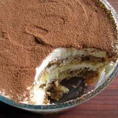 No-Egg Tiramisu A picture of No-Egg Tiramisu.