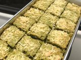 Fudgy brownies sekat | matcha greentea