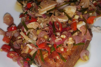 Anti Ribet, Buat Tuna goreng sambal matah ala tangan orang banjar Murah