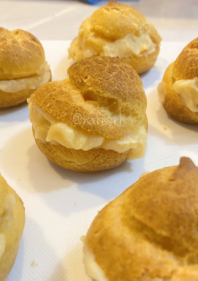 Foto resep Kue Soes / Kue Sus