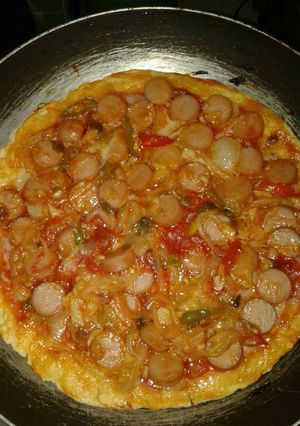 Foto resep Pizza dadakan
